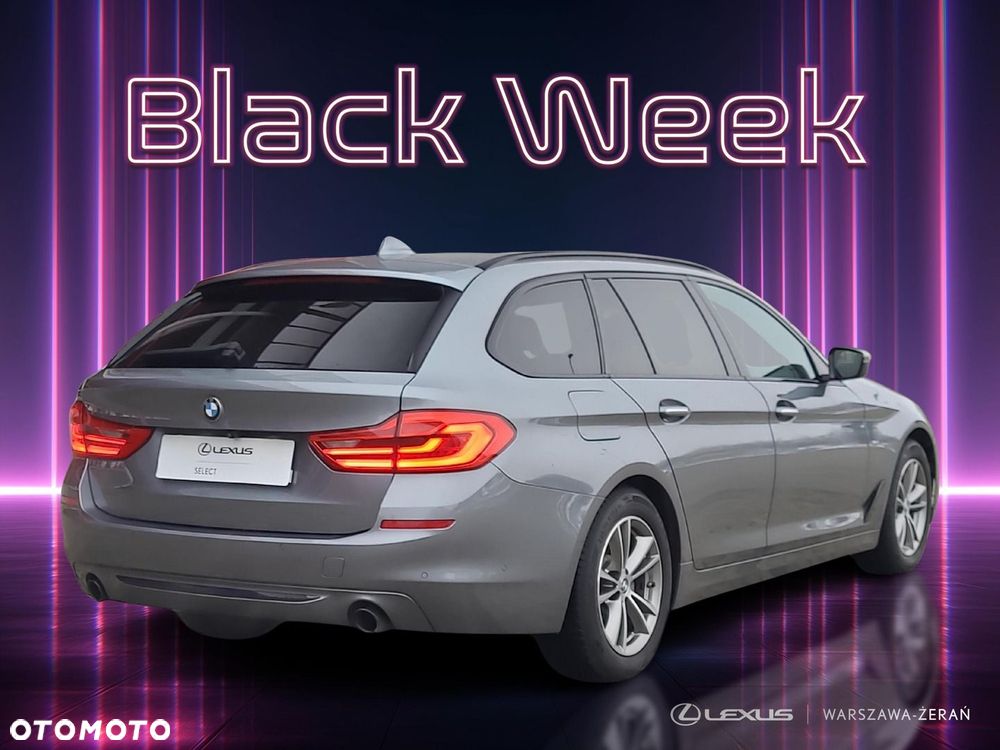 BMW Seria 5 520d Sport Line - 7