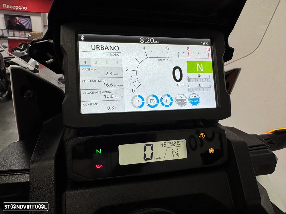 Honda Africa Twin 1100 DCT - 6