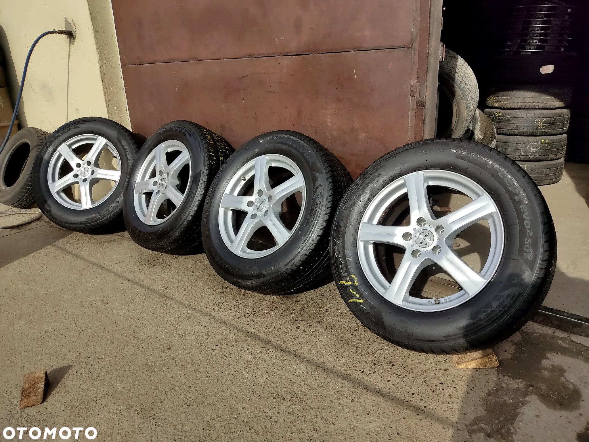 5x112 Felgi Aluminiowe Alufelgi 17 AUDI A4 B5 B6 B7 B8 A6 C5 C6 Q5 Q3 VW PASSAT B5 B6 TIGUAN SHARAN II Skoda Superb YETI SEAT EXEO ALHAMBRA 2 Mercedes E Klasa W211 GLC GLE ML R KLASA Koła Zimowe Zima 235/65 - 2