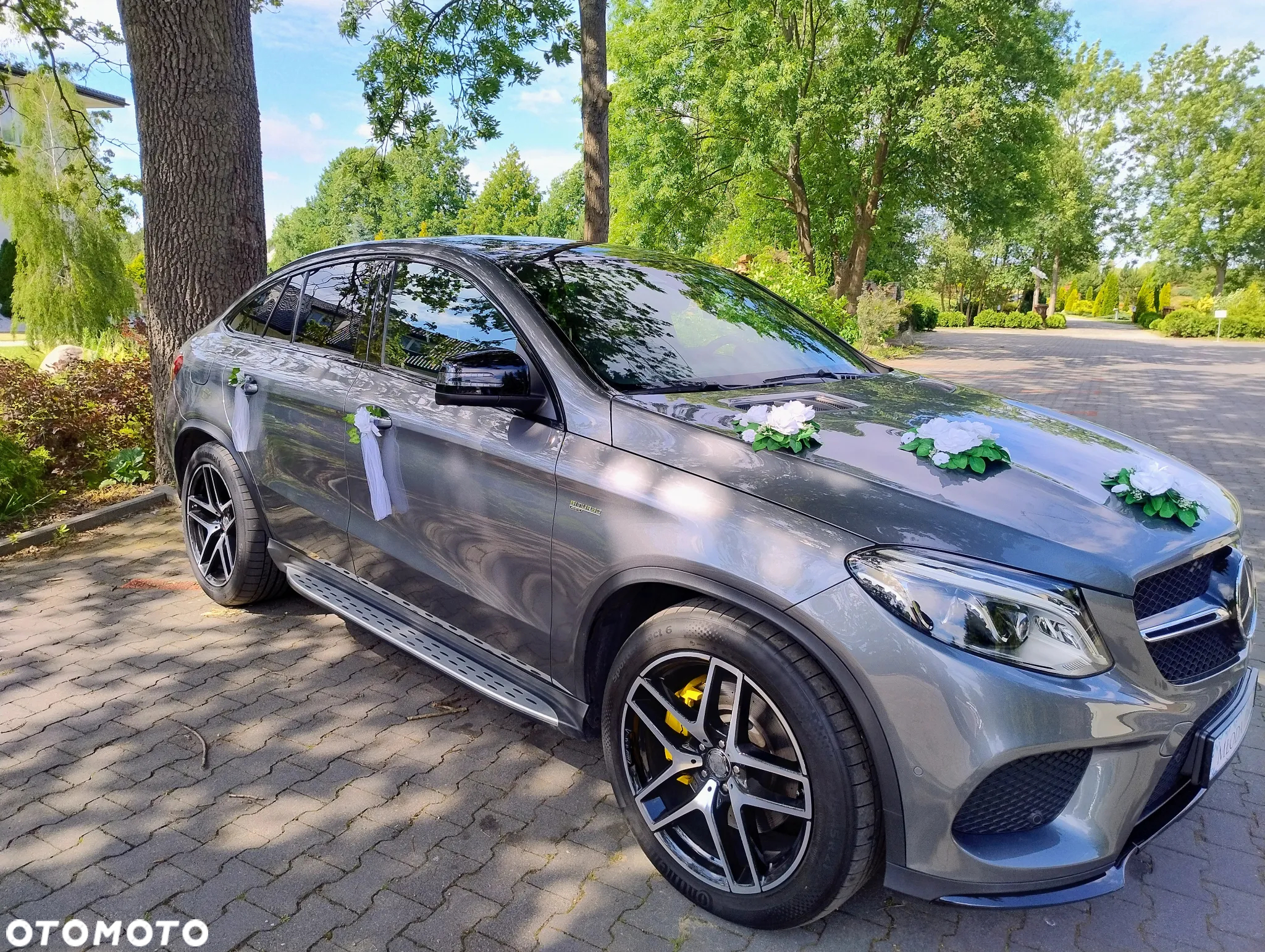 Mercedes-Benz GLE AMG Coupe 43 4-Matic - 29