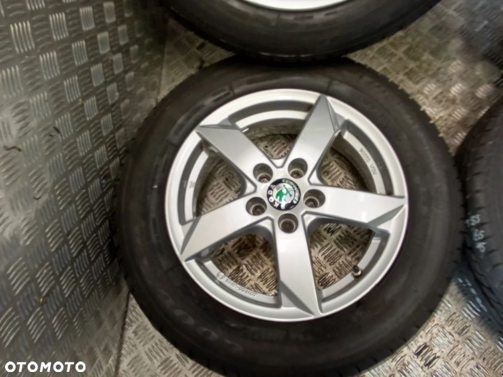 Koła Skoda Fabia Praktik Rapid Roomster 5.5Jx15 et40 5x100 - 5