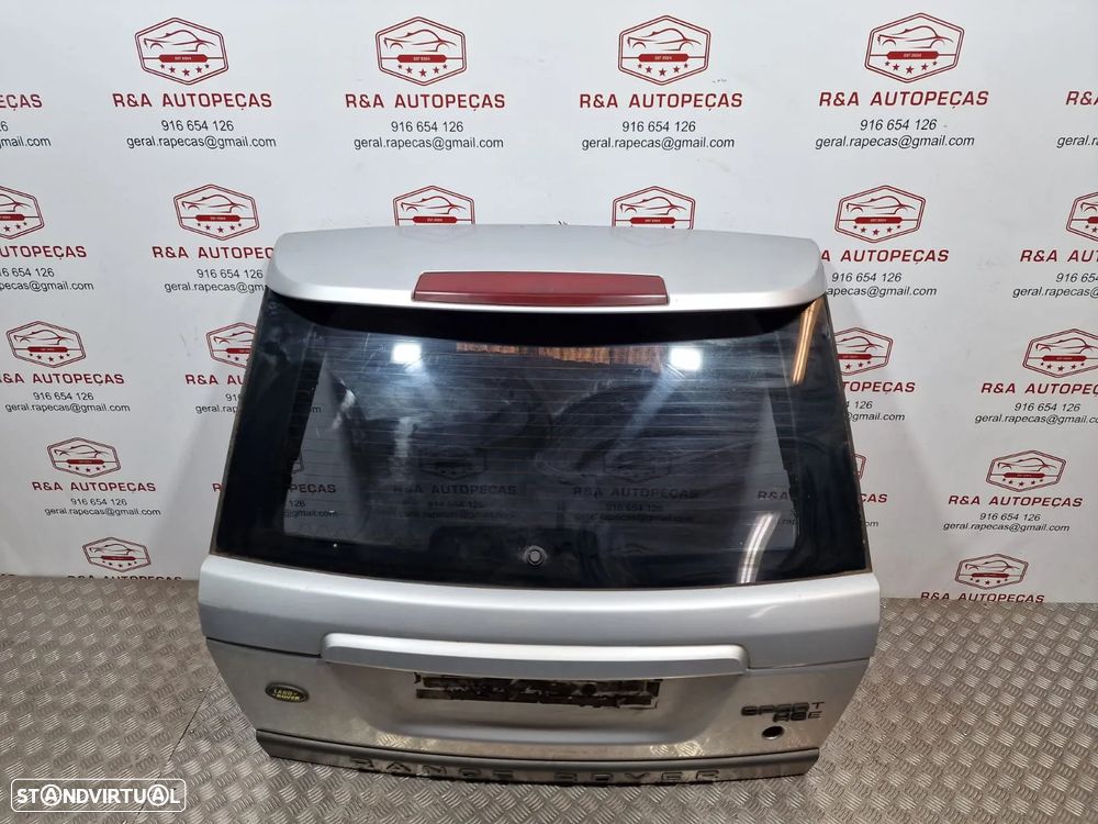 Tampa da Mala Range Rover Sport Original - 3