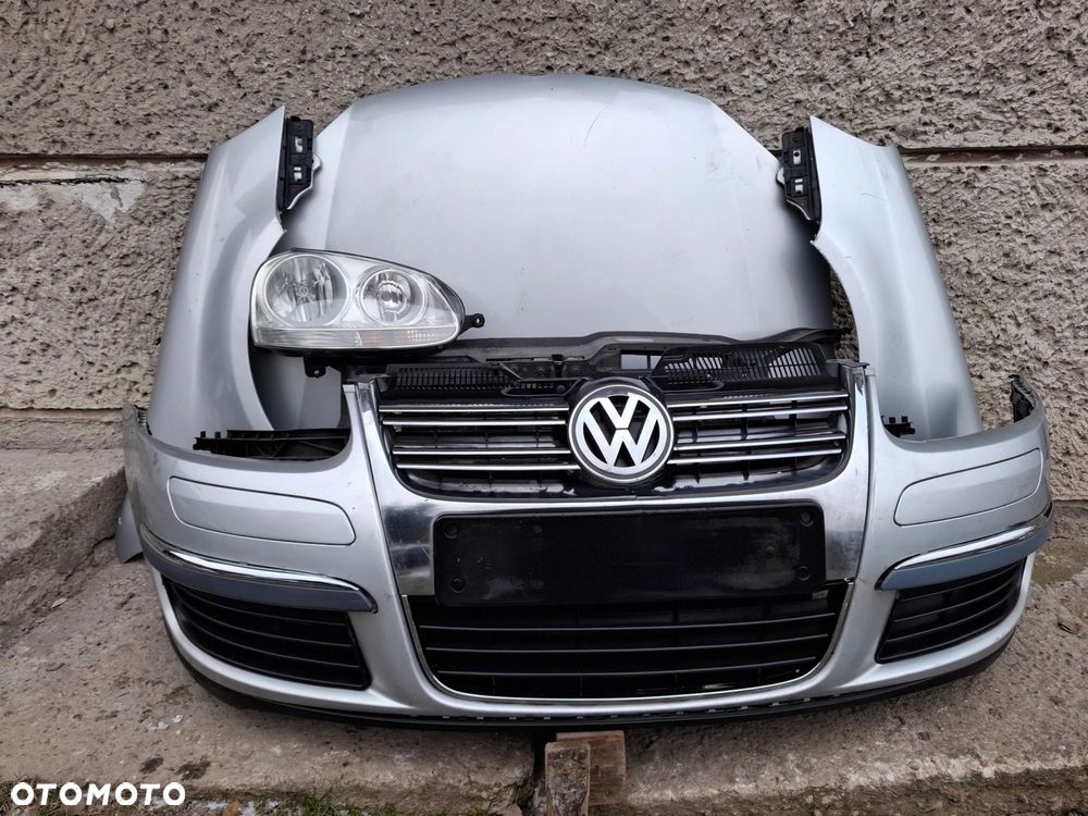 ZDERZAK MASKA BŁOTNIK KOMPLETNY PRZÓD VW GOLF V 5 KOMBI JETTA - 2
