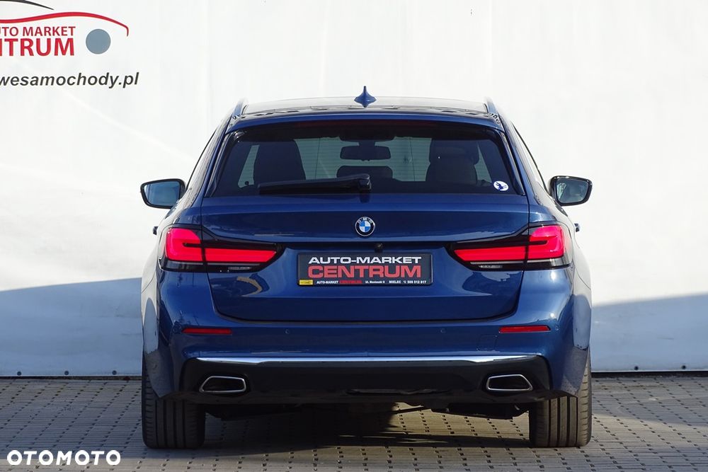 BMW Seria 5 520d Luxury Line - 12