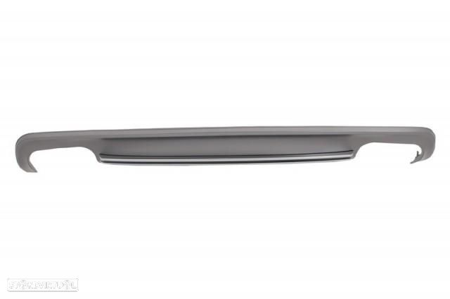 Difusor com Ponteiras Audi A5 8TA (2012 a 2016) Look S5 - 3