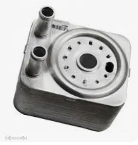Radiador do óleo Audi A3 8L 8P A4 B6 B8 Seat Leon Ibiza Vw Golf - 1