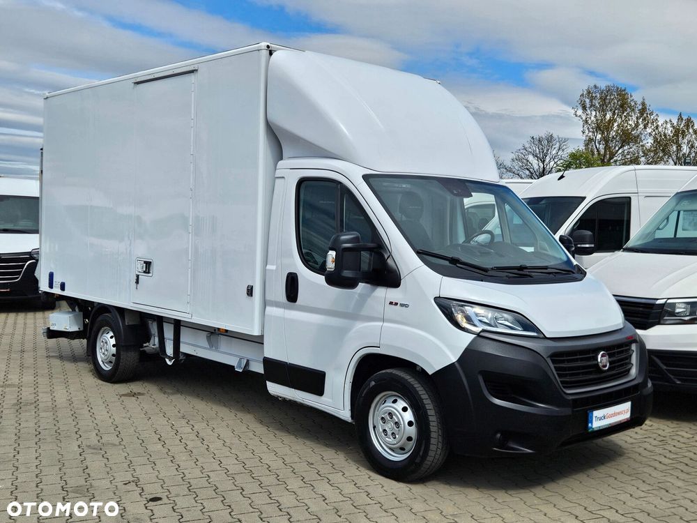 Fiat Ducato Kontener 8 ePAL *69999zł NETTO* 2.3 mJET/160KM - 3