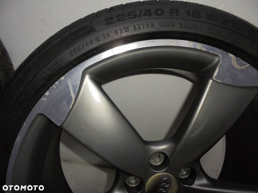 audi a1 felga aluminiowa 7.5x18h2 et39 8x0601025m - 9