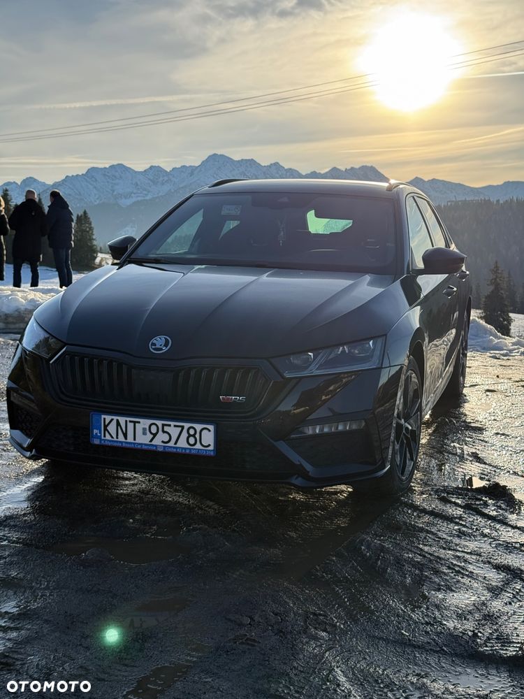 Skoda Octavia 1.4 TSI DSG RS Plus - 3