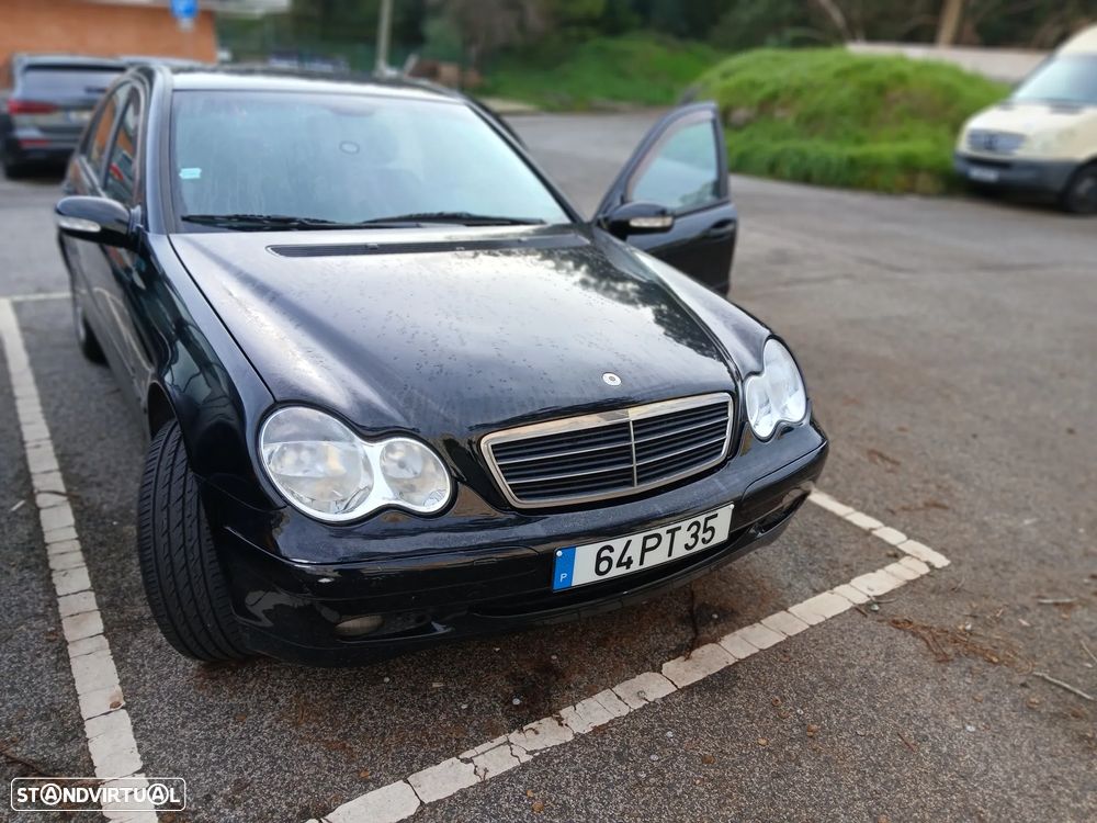 Mercedes-Benz C 200 CDi Classic - 12