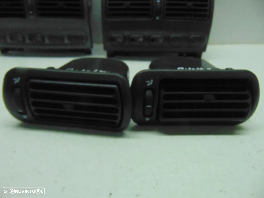 Fiat Punto grelhas ventilação - 7