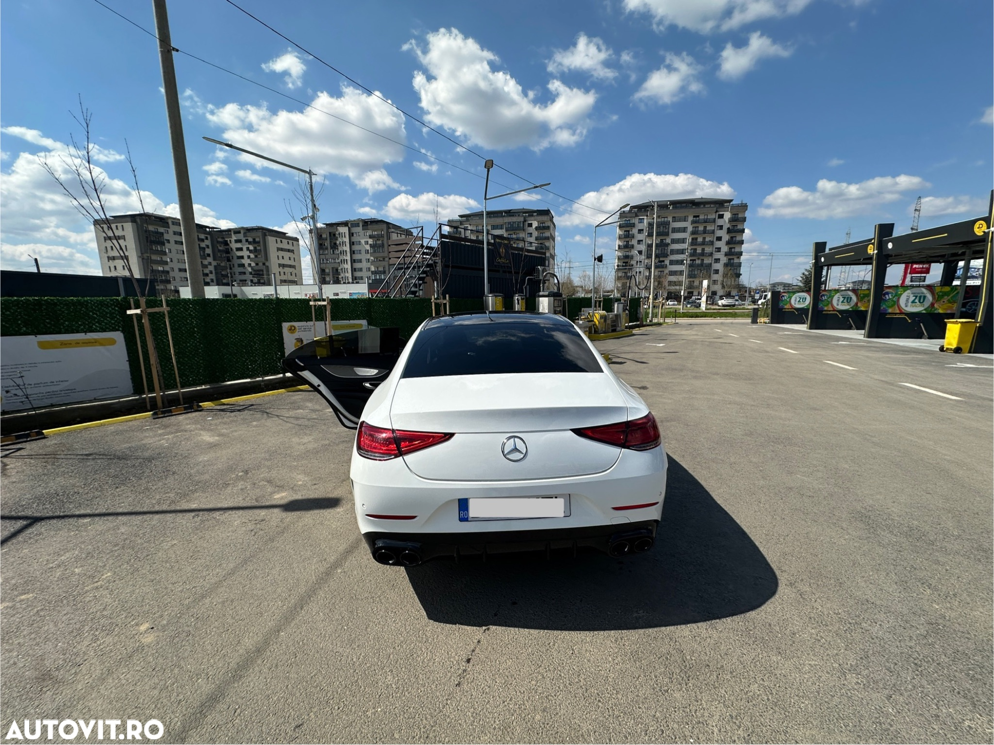 Mercedes-Benz CLS 350 d 4Matic 9G-TRONIC - 7