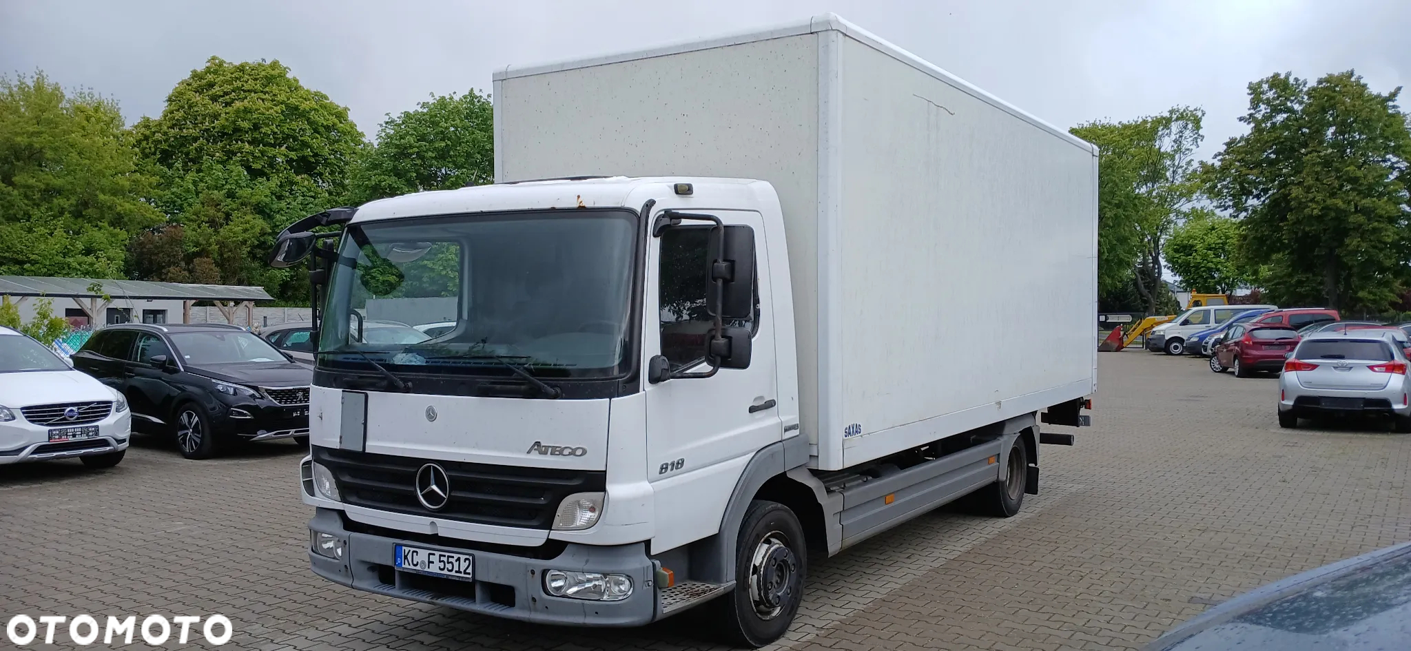 Mercedes-Benz Atego 818 - 2