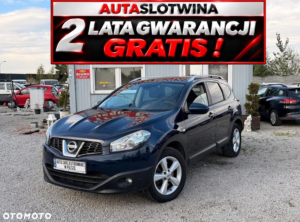 Nissan Qashqai+2