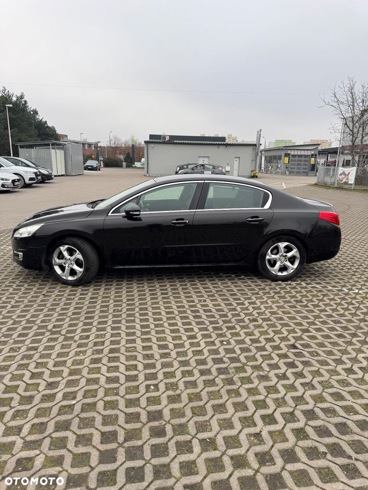 Peugeot 508 Hybrid4 - 4