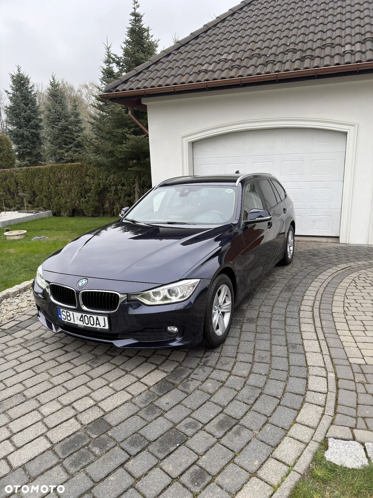 BMW Seria 3 318d DPF - 1