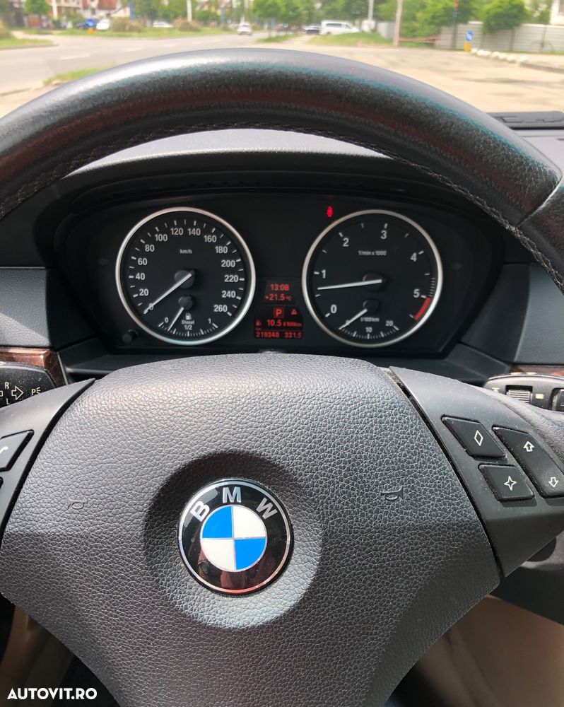 BMW Seria 5 530xd Aut. Edition Exclusive - 11