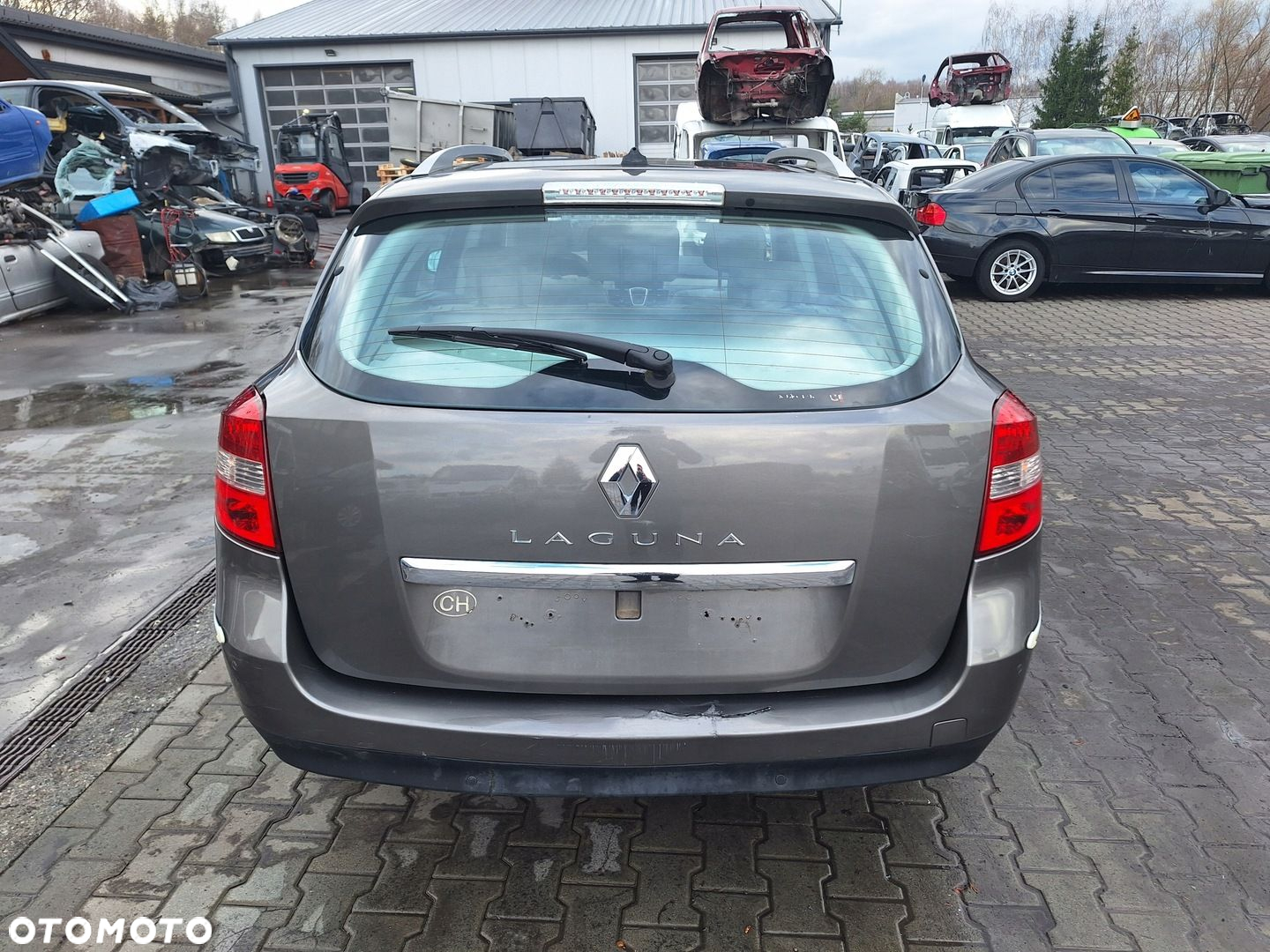 RENAULT LAGUNA 3 III KOMBI Grandtour LAMPA TYŁ PRAWA - 5