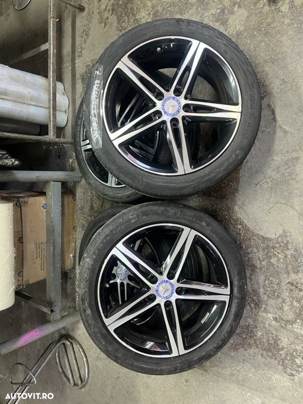 jante aliaj r18 Mercedes a-class w177 - 1