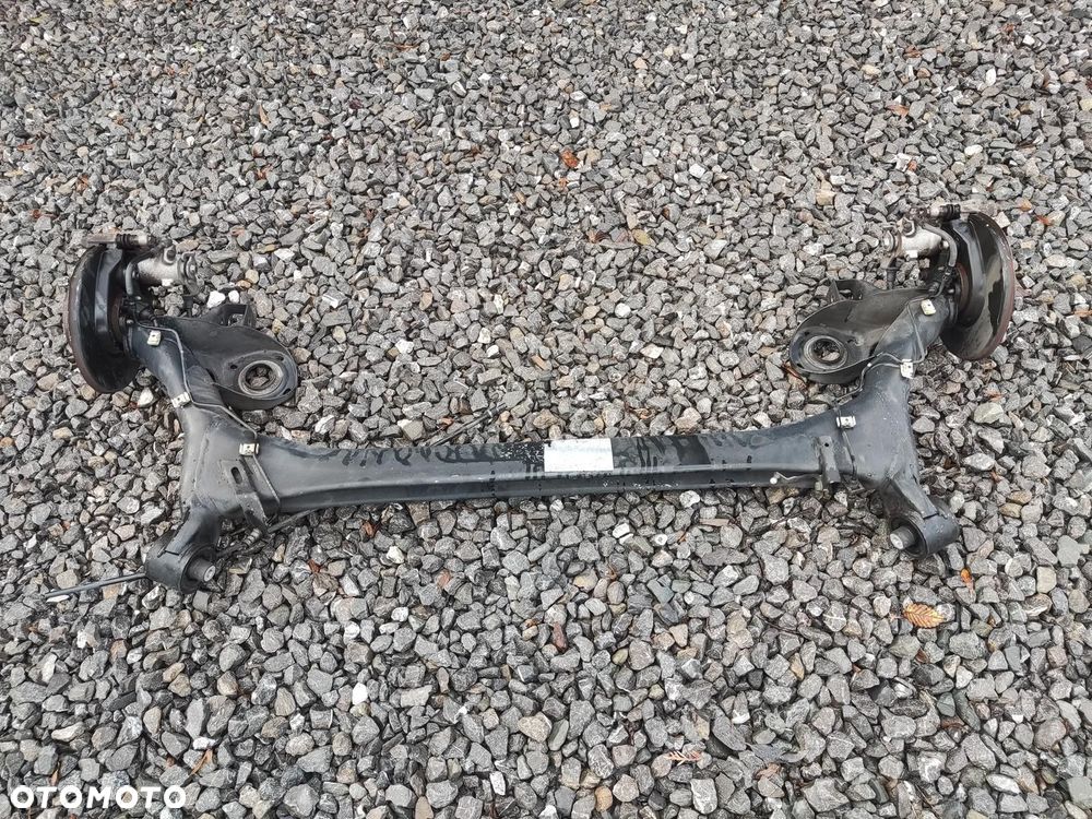 BELKA OŚ OŚKA TYŁ TYLNA KOMPLETNA AUDI A1 I 8X 2010-2018 - 2