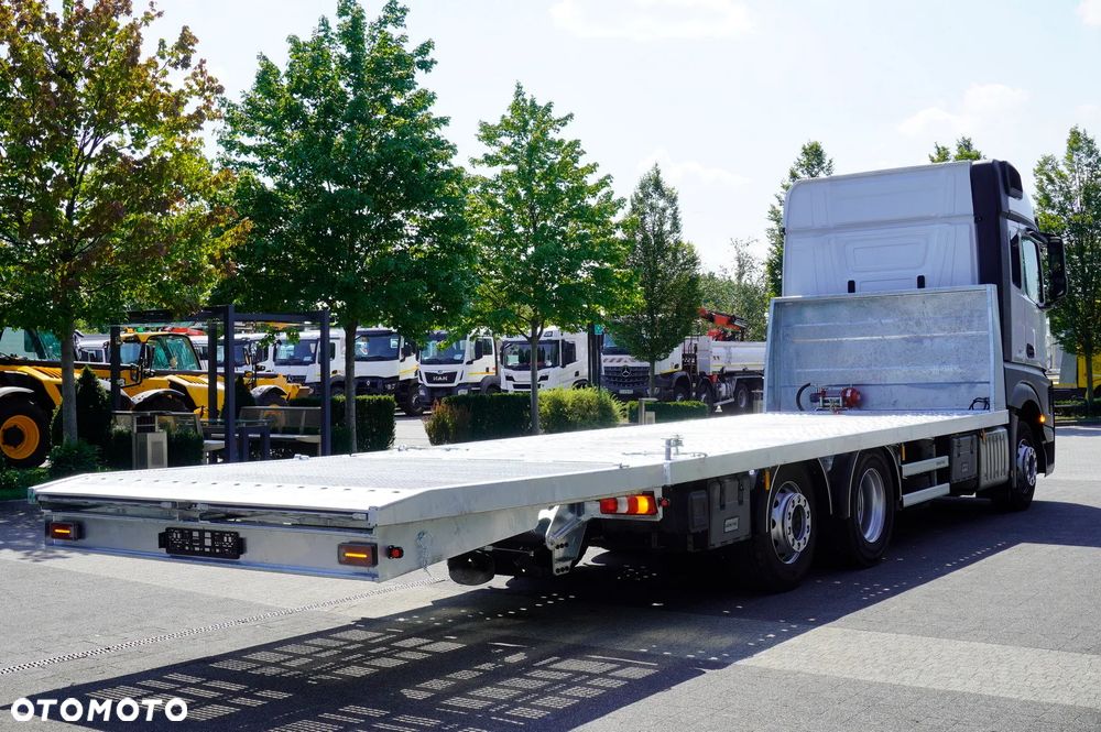 Mercedes-Benz Actros 2540 6×2 / 90 tys. km! / NOWA laweta 9 m OCYNK / Kabina 5 siedzeń! / Kilka sztuk_258861 - 13