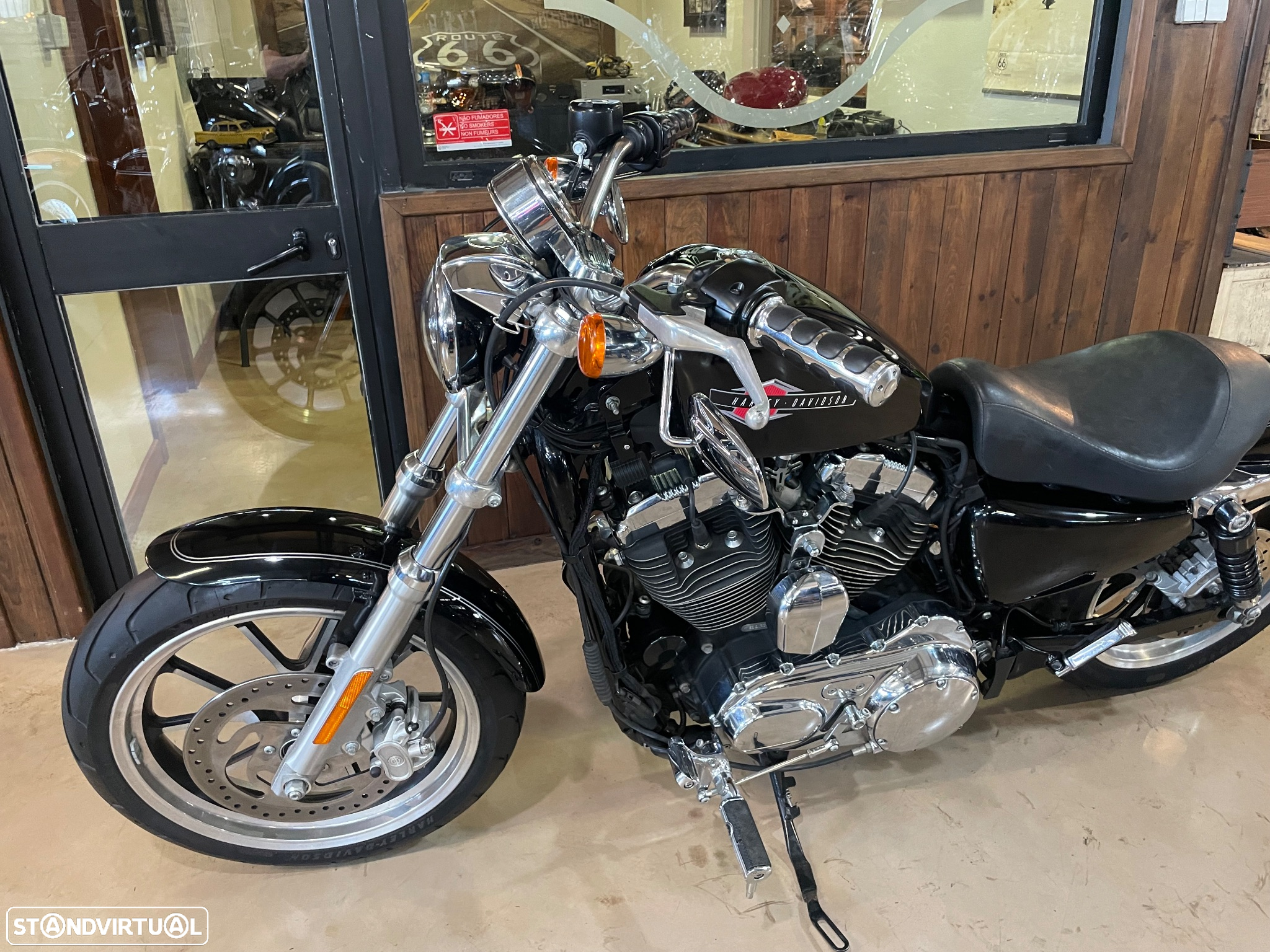 Harley-Davidson Sportster XL1200 Low - 13