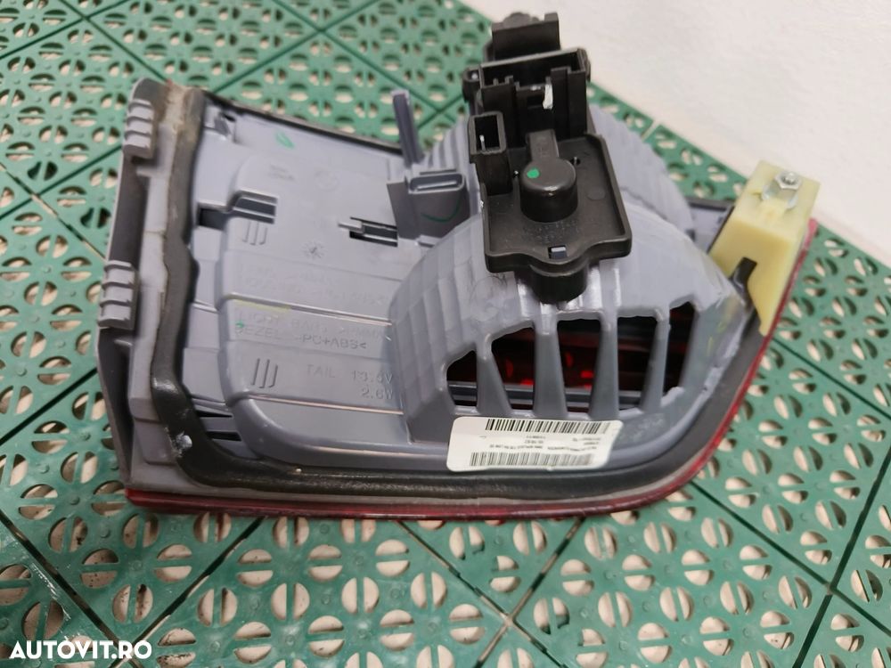 Stop haion BMW X3 F25 NFL , model fara led, masini cu faruri H7 Halogen - 2