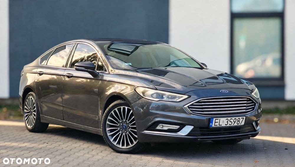 Ford Fusion 2016