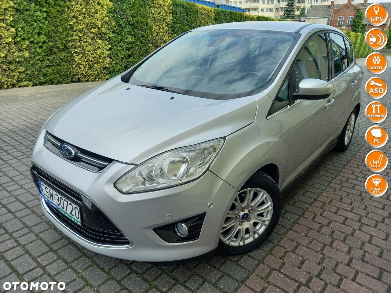 Ford C-MAX 1.6 TDCi Titanium - 1