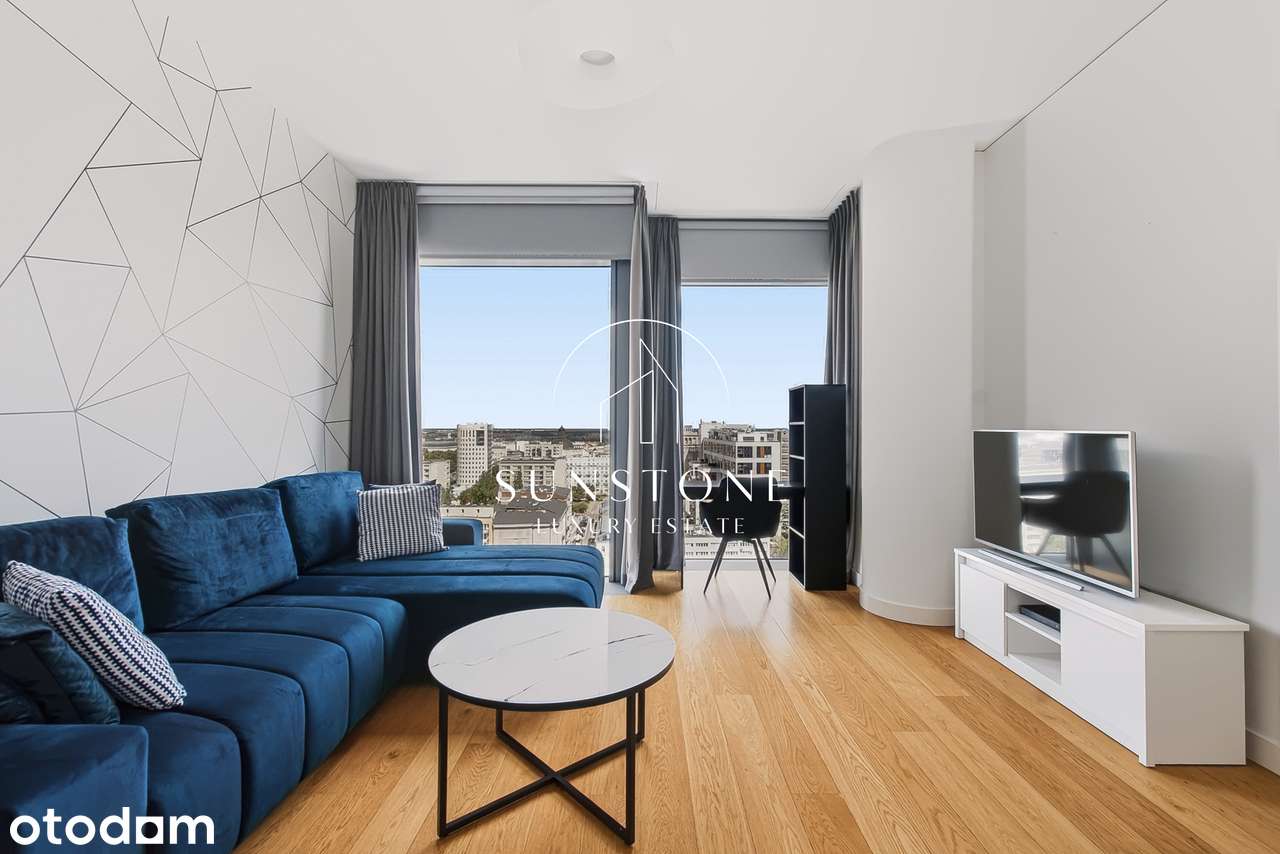 TWARDA COSMOPOLITAN - apartament na sprzedaż