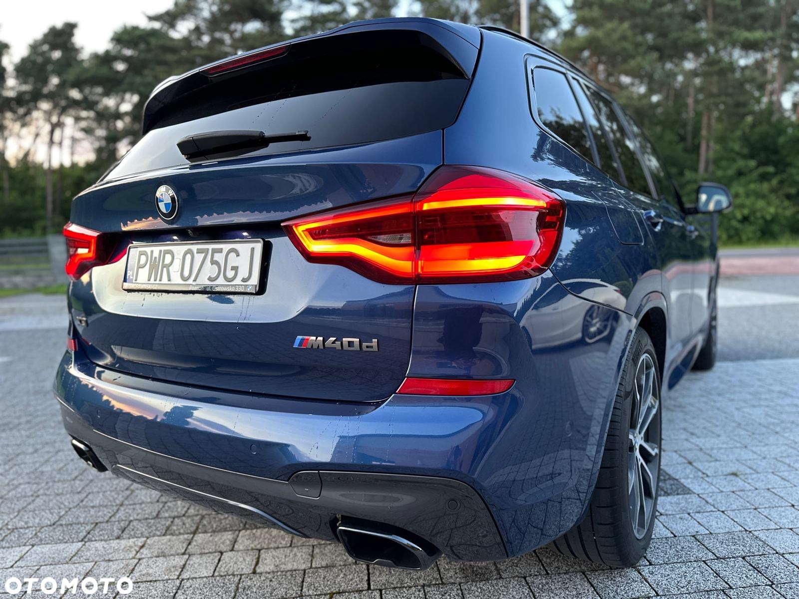 BMW X3 M M40d sport - 4