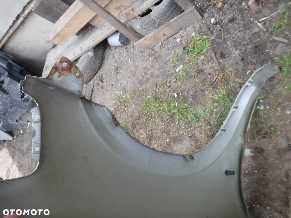 Opel Frontera B Lift blotnik lewy bez rdzy - 5