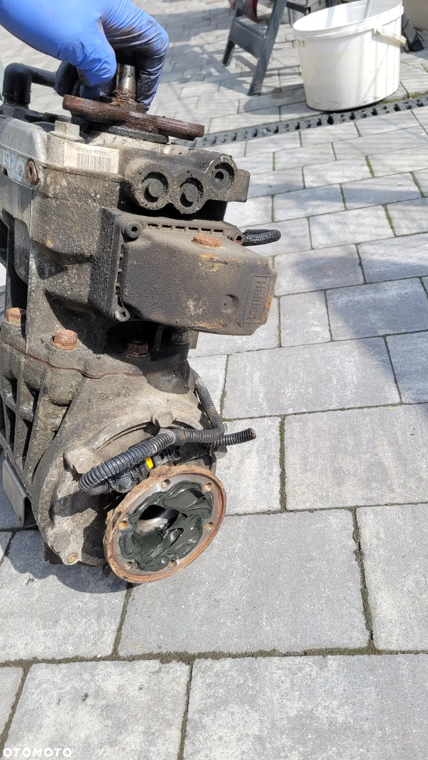 HALDEX DYFER 4X4 SYNCRO 4MOTION GOLF 4 BORA LEON CUPRA 4, AUDI A3/ S3 8L, OCTAVIA SCOUT - 6