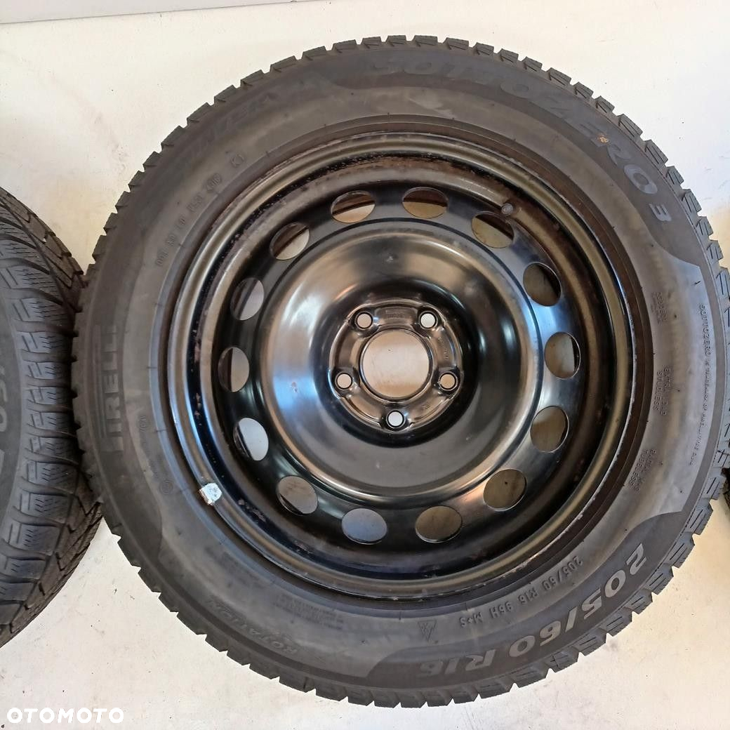 Koła 5x108 16 Combo Partner Berlingo C4 4szt (E4176) - 4