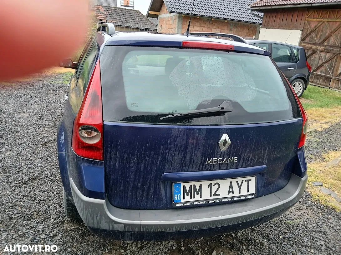 Renault Megane II Sedan 1.9 dCi Confort Privilege - 4