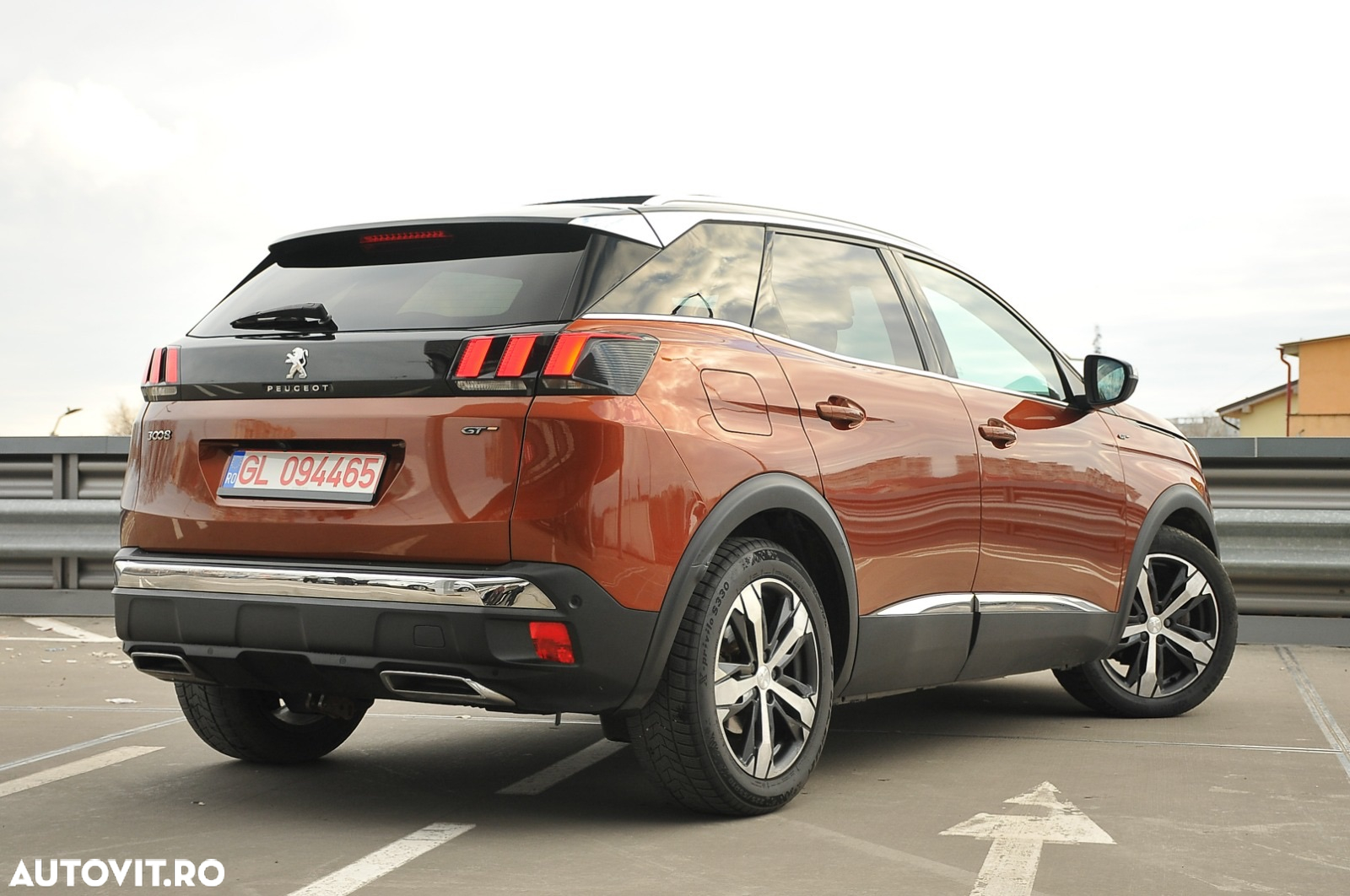 Peugeot 3008 2.0 BlueHDI S&S EAT8 GT - 2