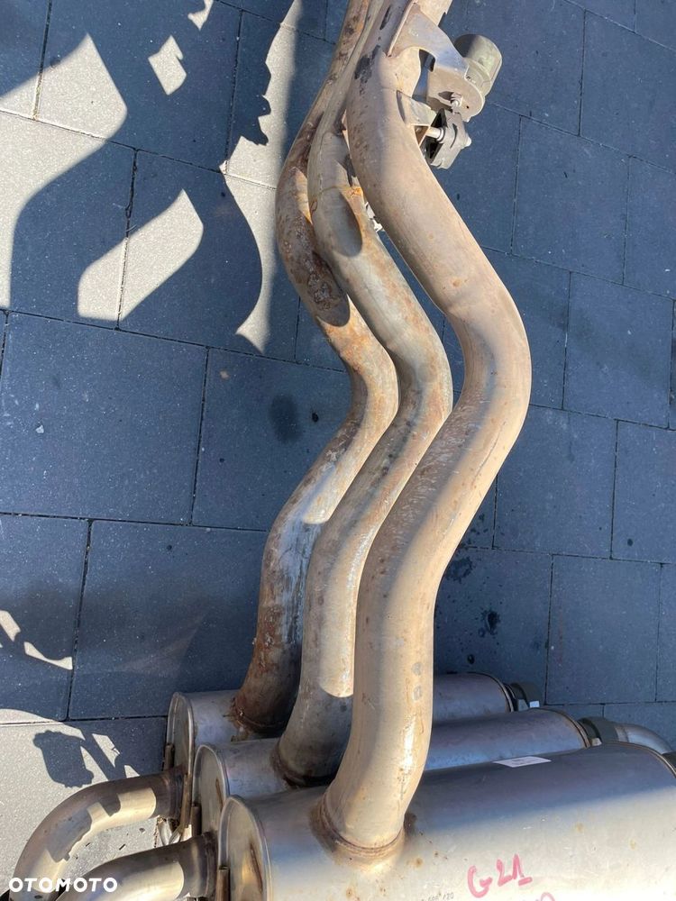 WYDECH TŁUMIK KOŃCOWY UKŁAD WYDECHOWY BMW 3 G20 G21 4 G22 G26 2.0 DIESEL - 6