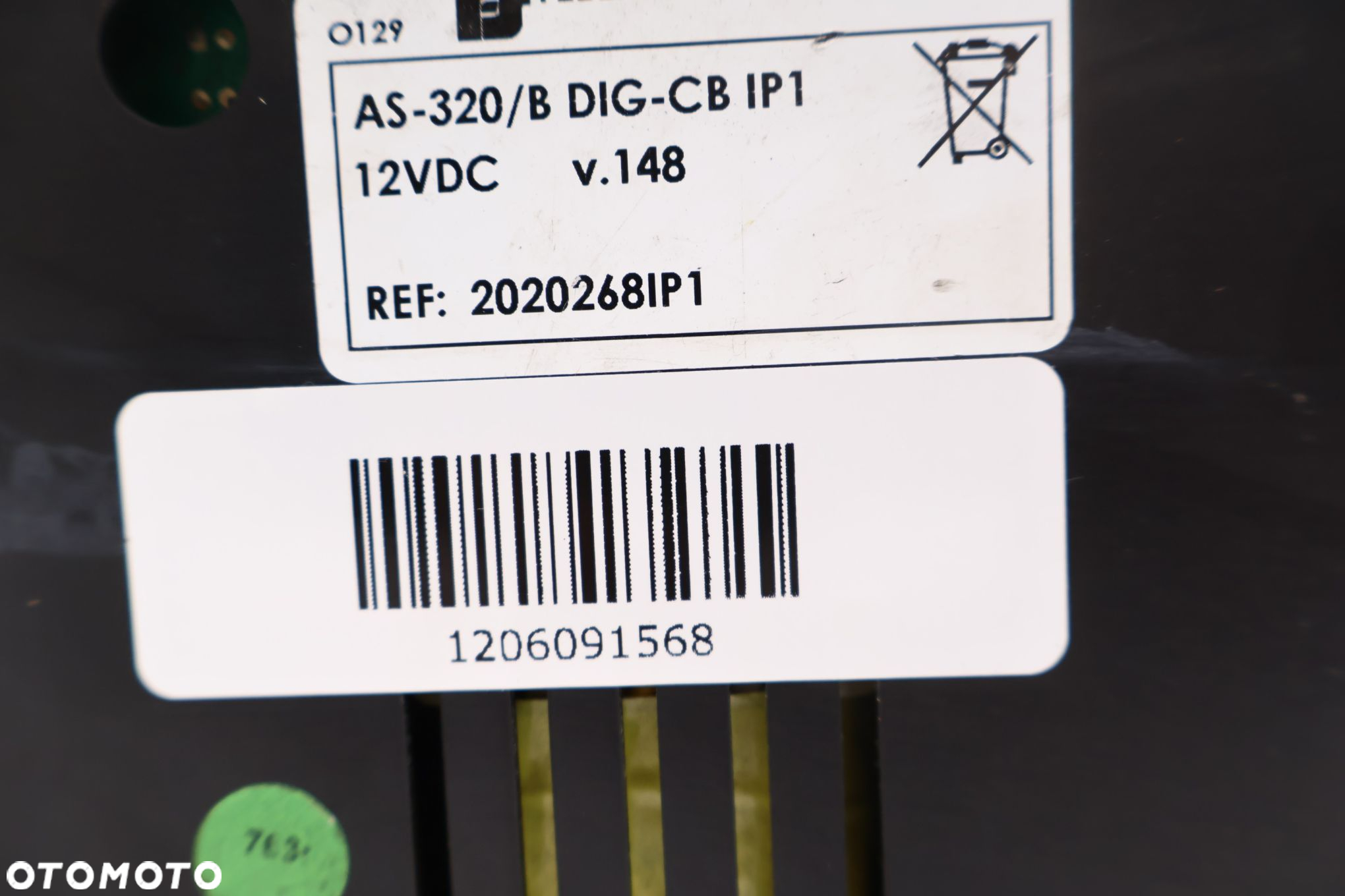Federal Signal Vama SYRENA FEDERAL SIGNAL AS-320/A DIG-CB - 7