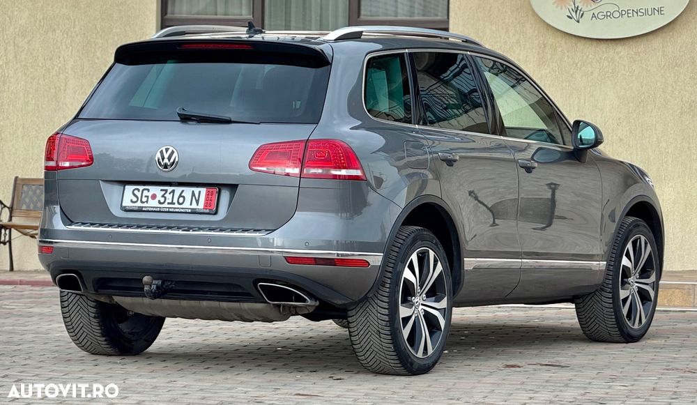 Volkswagen Touareg 3.0 V6 TDI SCR Blue Motion DPF Automatik Terrain Tech Exclusive - 22