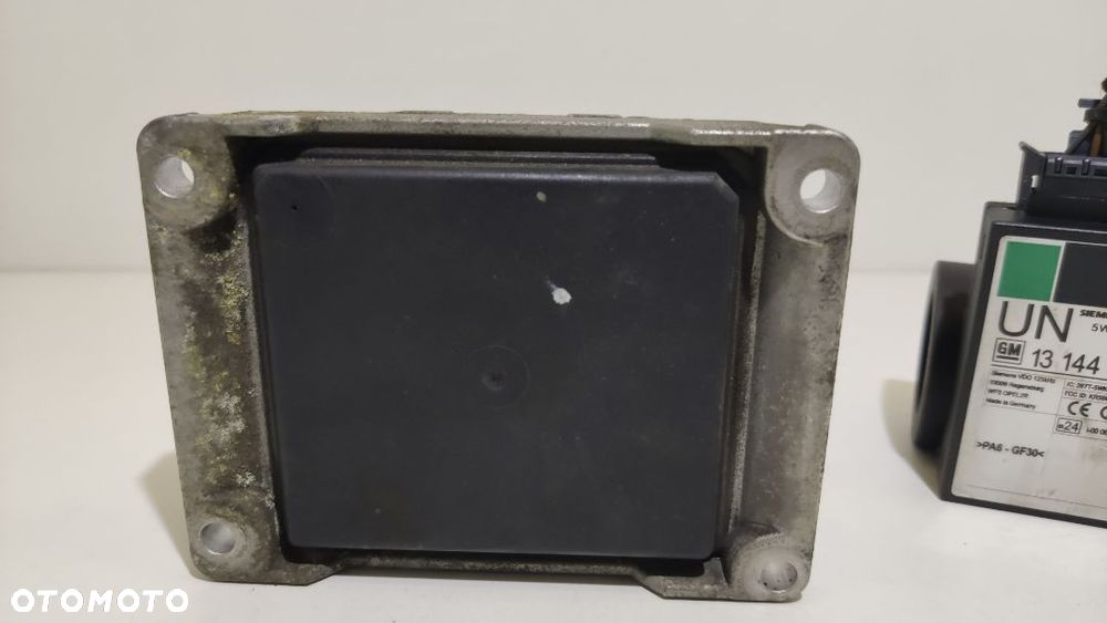 ZESTAW KOMPUTER STEROWNIK IMMOBILIZER KLUCZYK OPEL CORSA C 1.2 0261207962 13144390 ORYGINAŁ WYSYŁKA! - 3