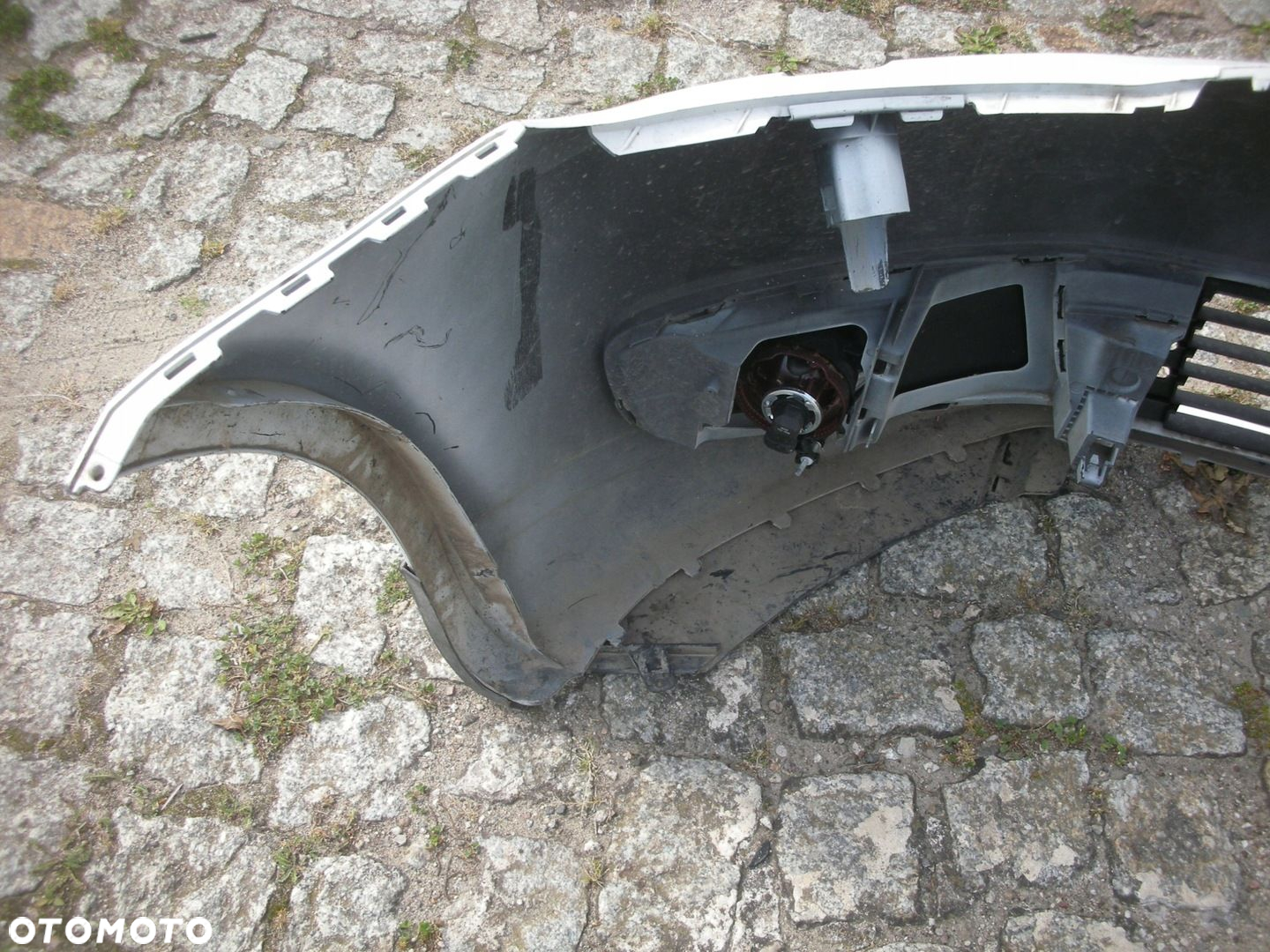 CADDY 2010-2015 1T0 ZDERZAK PRZEDNI TOURAN XENON SPOILER - 4