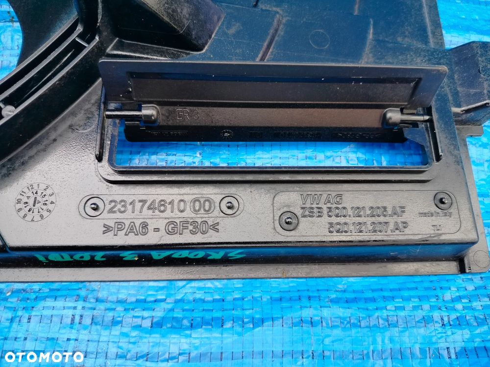 VW AUDI SEAT SKODA 5Q0 WENTYLATOR WIATRAK 5Q0121207 AP oryginał - 3