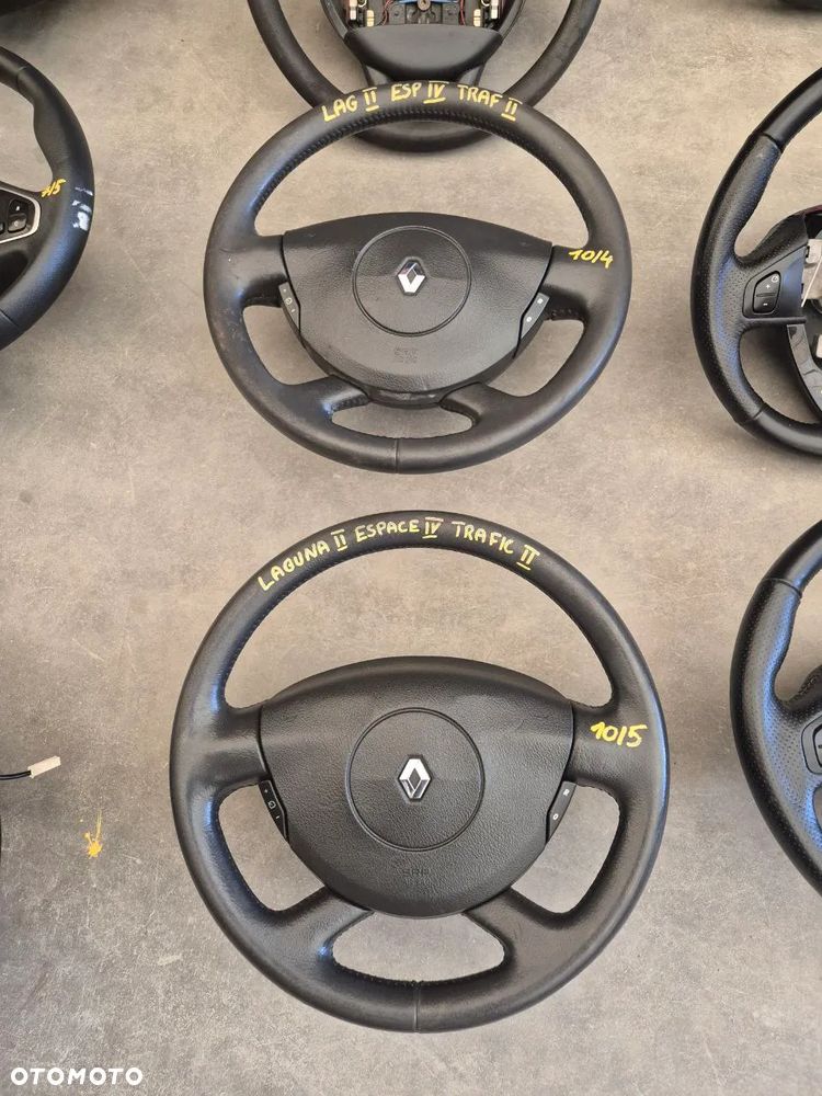 KIEROWNICE KIEROWNICA RENAULT - 19