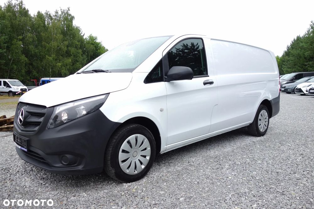 Mercedes-Benz Vito 114 CDI  136 KM Long Zabudowa  Klima - 24