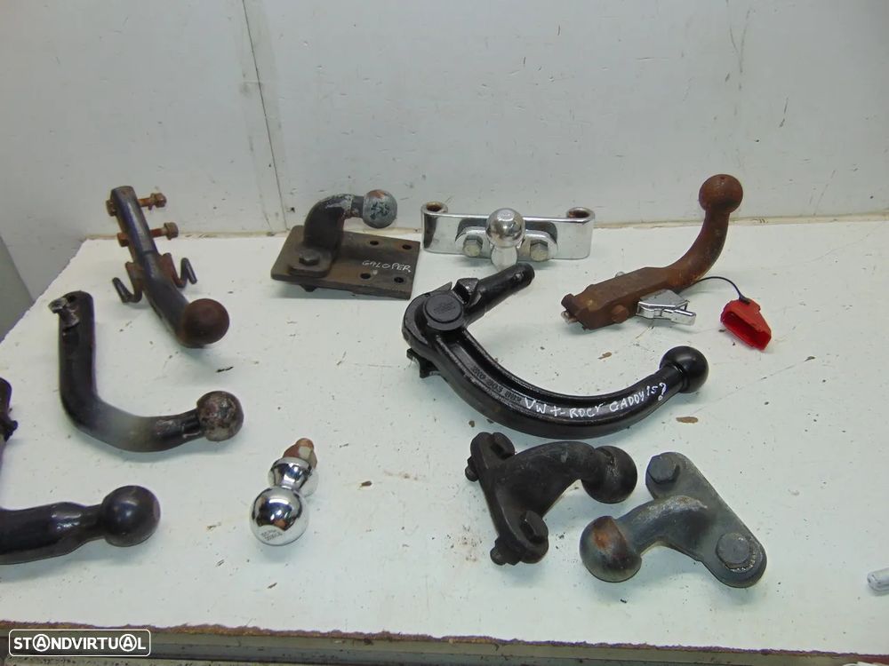 Bolas/engates reboque - 11