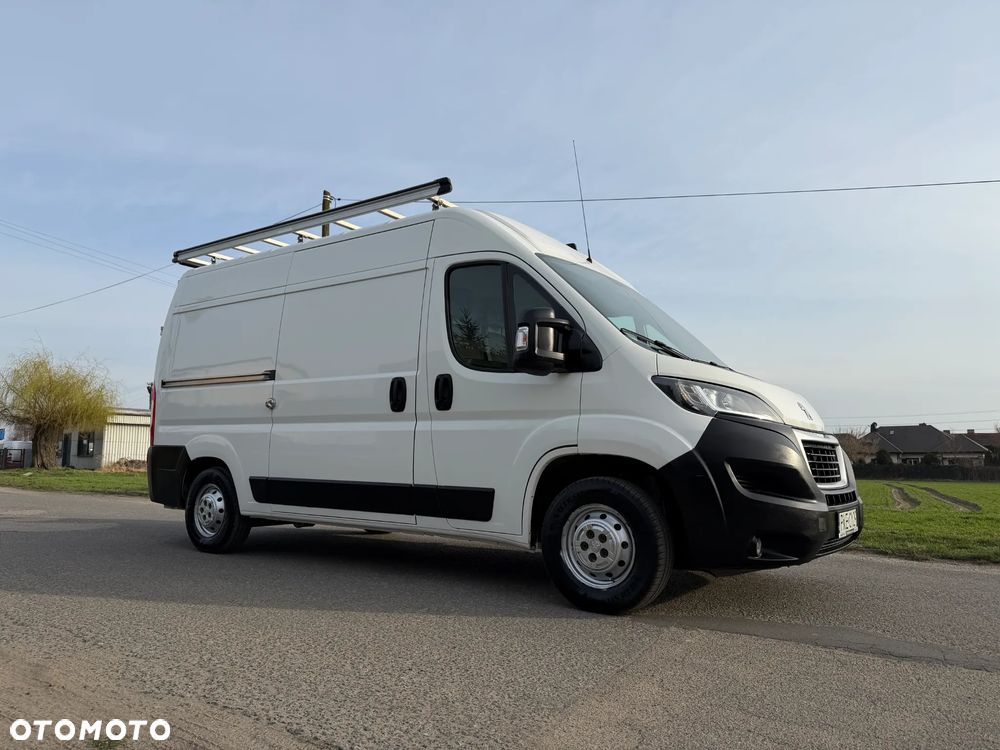 Peugeot Boxer * 2.0 / 130KM * L2H2 * Furgon / Blaszak * Średni / Podwyższany * - 5