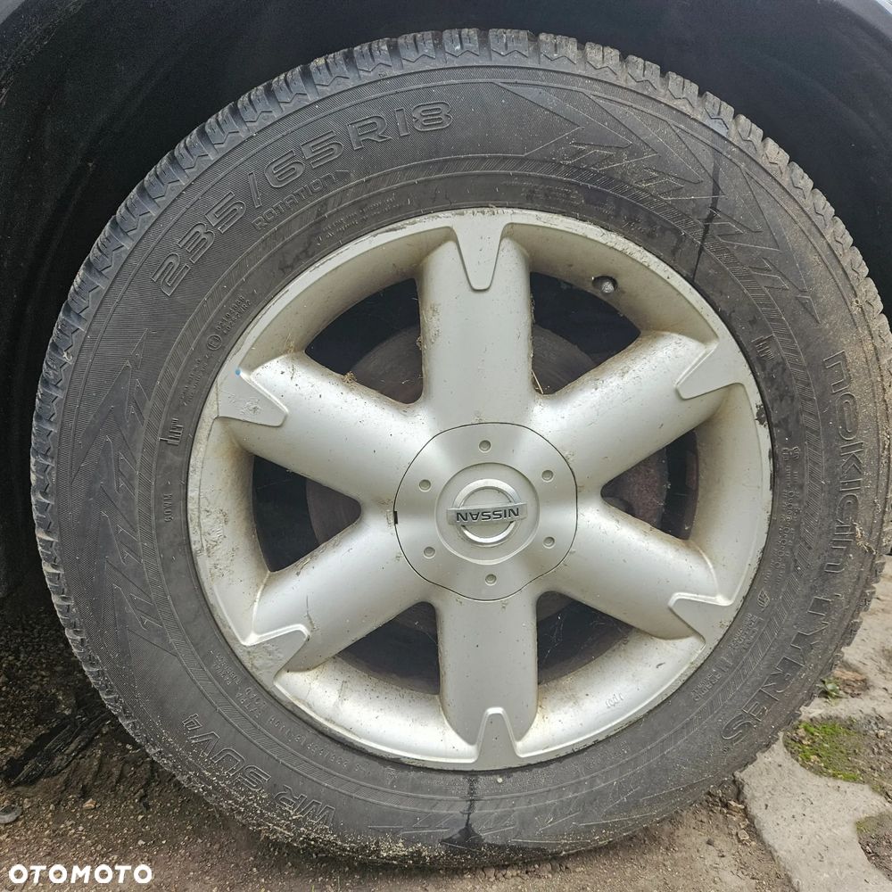 Opony koła felgi  Nokian Tyres /235/65 R18  - 2021 - Nissan Murano Z50 - 4