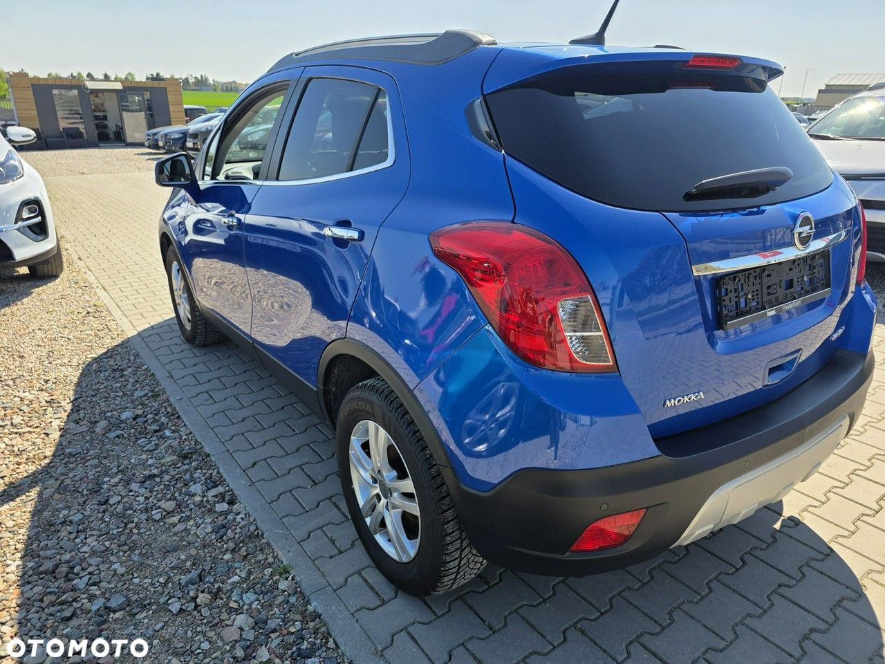 Opel Mokka 1.7 CDTI Cosmo S&S 4x4 - 14