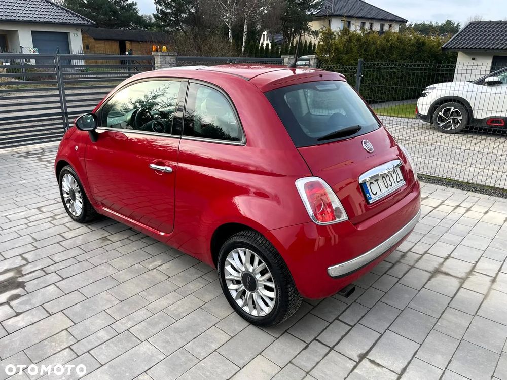 Fiat 500 1.2 8V Lounge Euro5 - 4