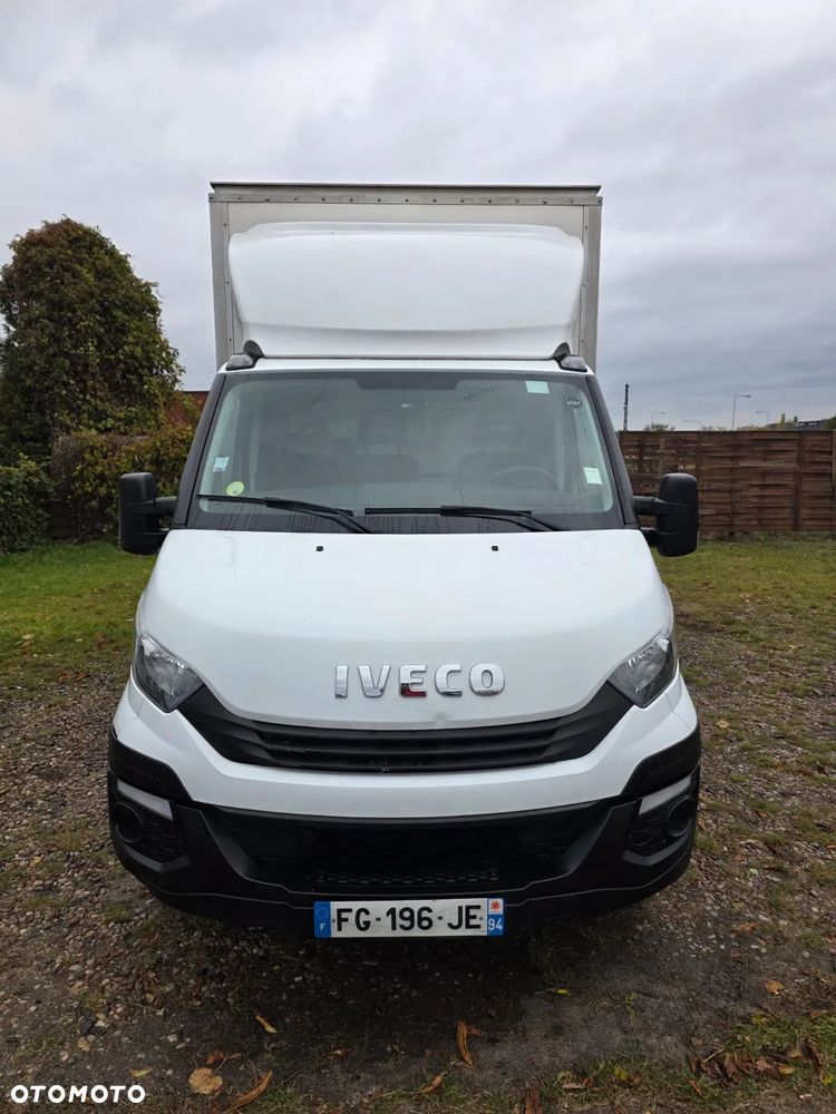 Iveco 35c14 Kontener+Winda - 2